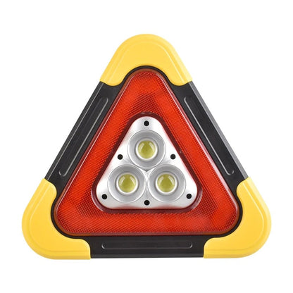 🚨 50% RABATT! 💡 3D Notfallwarnleuchte – COB-LED, Powerbank-Funktion & Vielseitig für Auto/Camping/Notfall 🔋