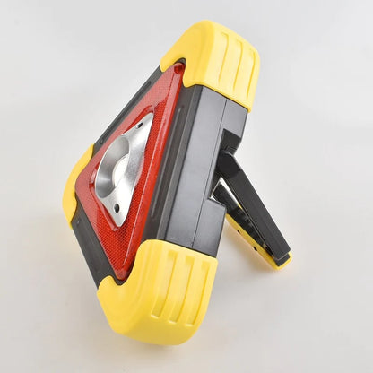 🚨 50% RABATT! 💡 3D Notfallwarnleuchte – COB-LED, Powerbank-Funktion & Vielseitig für Auto/Camping/Notfall 🔋