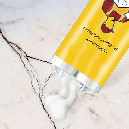💥2 kaufen, 1 gratis-🏠✨Multifunktionale Reparatursets für Risse in Fliesen und Steinen