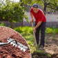 🍂5/6/7/8 Unkrautrechen mit Gartenzähnen aus Karbonstahl
