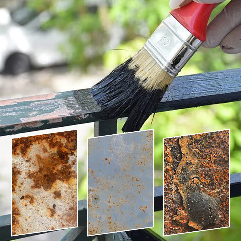 💥Direkt 25% Rabatt🏠🎨Multifunktionale Rostentfernungs- und Konversionsfarbe