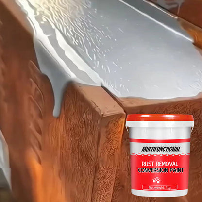 💥Direkt 25% Rabatt🏠🎨Multifunktionale Rostentfernungs- und Konversionsfarbe