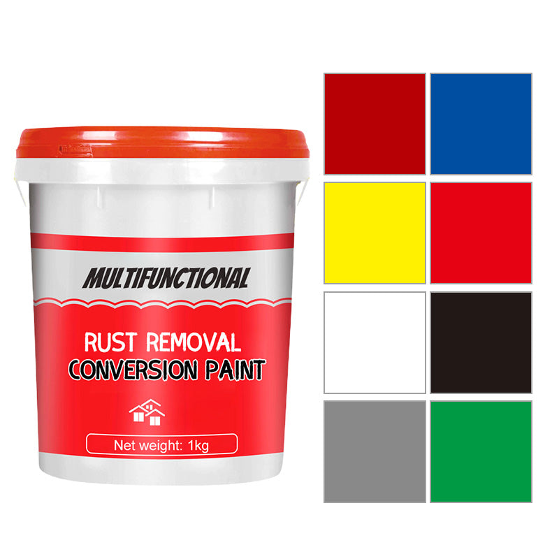 💥Direkt 25% Rabatt🏠🎨Multifunktionale Rostentfernungs- und Konversionsfarbe