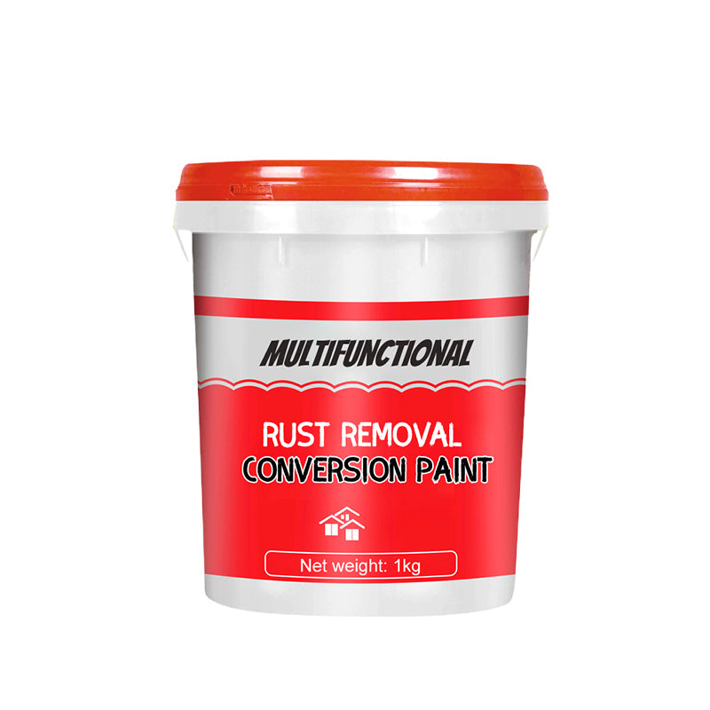💥Direkt 25% Rabatt🏠🎨Multifunktionale Rostentfernungs- und Konversionsfarbe
