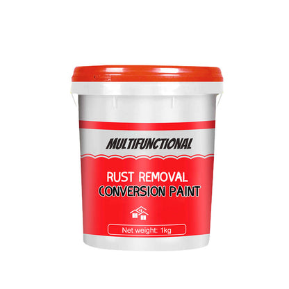 💥Direkt 25% Rabatt🏠🎨Multifunktionale Rostentfernungs- und Konversionsfarbe
