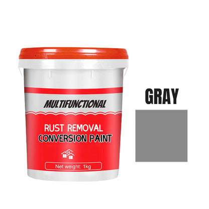💥Direkt 25% Rabatt🏠🎨Multifunktionale Rostentfernungs- und Konversionsfarbe