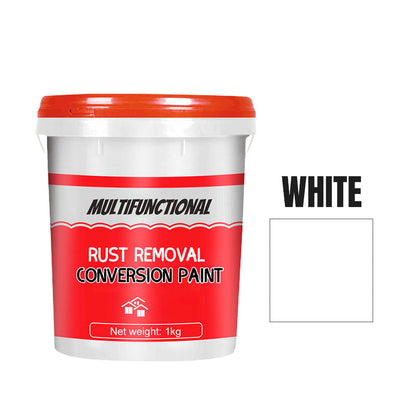 💥Direkt 25% Rabatt🏠🎨Multifunktionale Rostentfernungs- und Konversionsfarbe