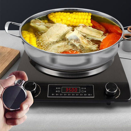⚡Zeitlich begrenztes Angebot von 50% - 3500 Watt Induktionskochfeld, 10 Temperaturstufen