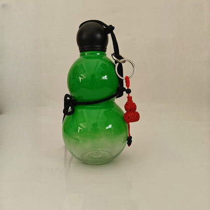 Kürbis-Wasserflasche 30 oz, chinesischer Vintage-Stil