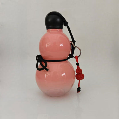 Kürbis-Wasserflasche 30 oz, chinesischer Vintage-Stil