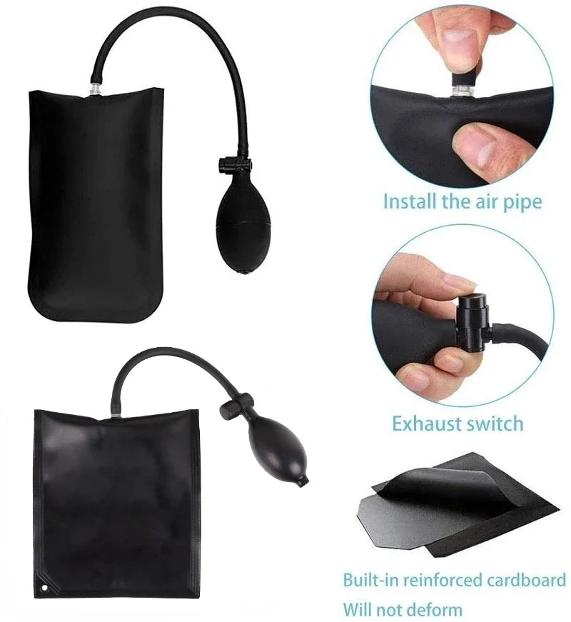🔑 Professionelles Auto-Werkzeugset –🚗 Komplette Reparaturwerkzeuge, hohe Härte und langlebig, tragbarer Aufbewahrungskoffer, unverzichtbar für den Notfall und die tägliche Autowartung 🚗