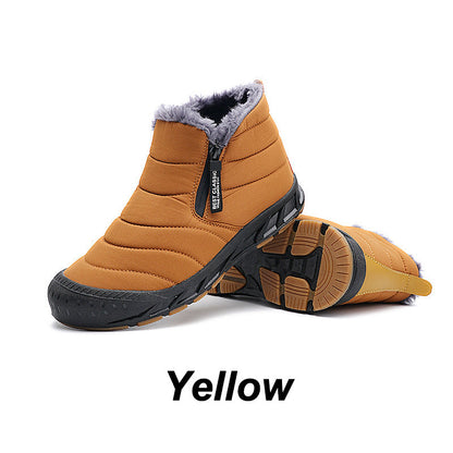 ✈️ Kostenlose Lieferung - Warme💖wasserdichte Outdoor-Schneestiefel mit Kunstfellfutter für den Winter👞