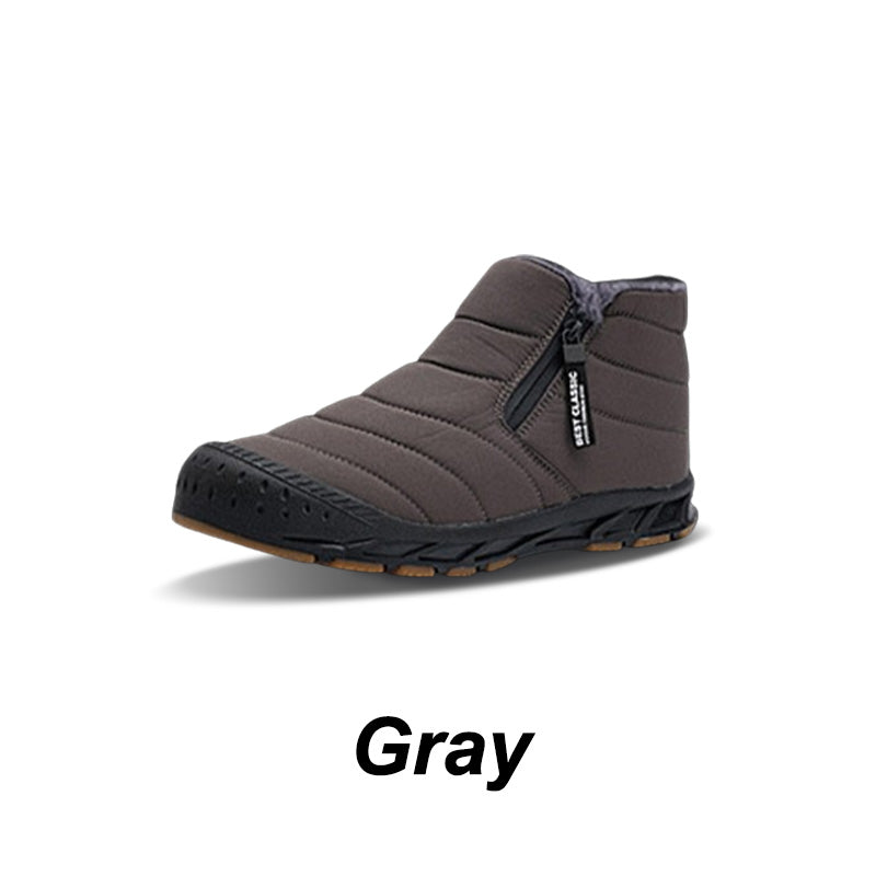 ✈️ Kostenlose Lieferung - Warme💖wasserdichte Outdoor-Schneestiefel mit Kunstfellfutter für den Winter👞