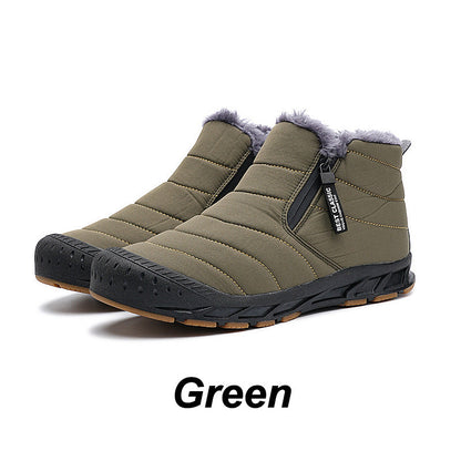 ✈️ Kostenlose Lieferung - Warme💖wasserdichte Outdoor-Schneestiefel mit Kunstfellfutter für den Winter👞