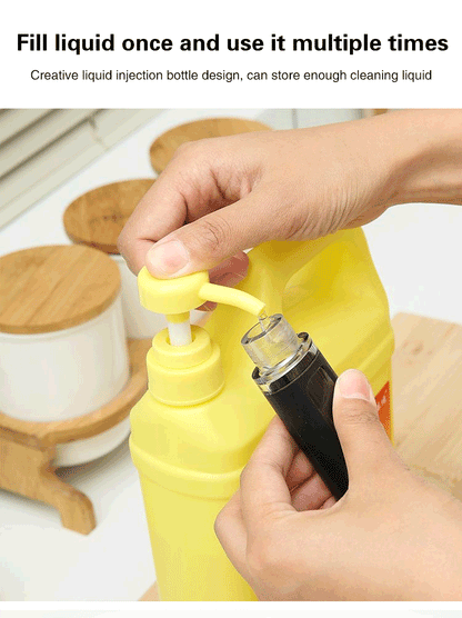 ✨✨Brosse à récurer multifonctionnelle à ajout automatique de liquide🔥