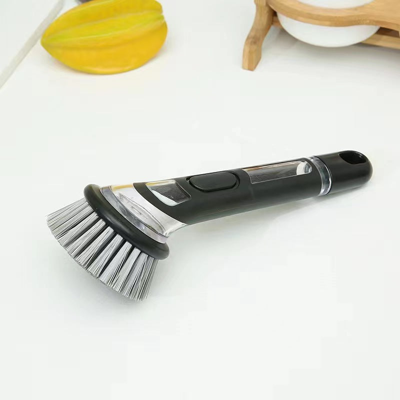 ✨✨Brosse à récurer multifonctionnelle à ajout automatique de liquide🔥
