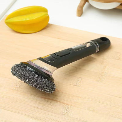 ✨✨Brosse à récurer multifonctionnelle à ajout automatique de liquide🔥