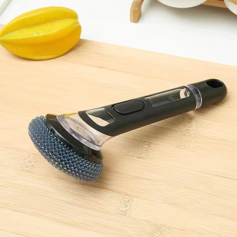 ✨✨Brosse à récurer multifonctionnelle à ajout automatique de liquide🔥