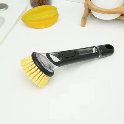 ✨✨Brosse à récurer multifonctionnelle à ajout automatique de liquide🔥