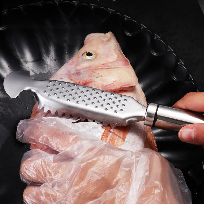 🌸Herbstschlussverkauf🌸Fischschuppenentferner aus Edelstahl