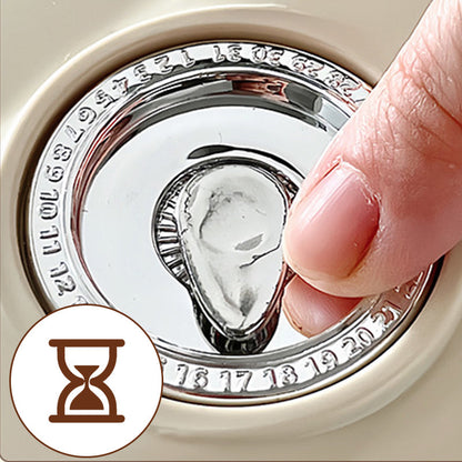 🌸Herbstschlussverkauf🌸Transparenter Eier-Organizer für die Küchen-Seitentür des Kühlschranks