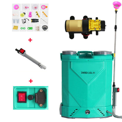 Lithium-Batterie-betriebener elektrischer Rückenspritzer🚿🚿