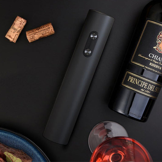🍾Elektrischer Weinöffner 🍷✨ | Automatischer Korkenzieher Geschenkset!