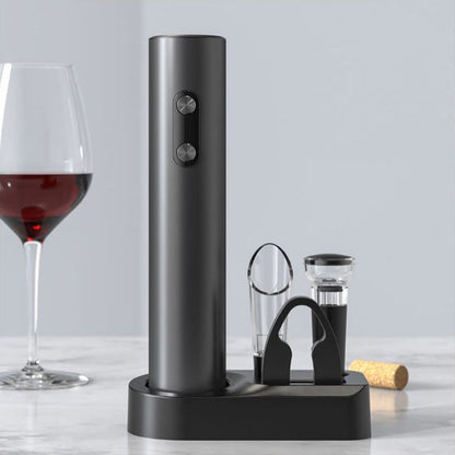 🍾Elektrischer Weinöffner 🍷✨ | Automatischer Korkenzieher Geschenkset!