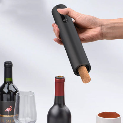 🍾Elektrischer Weinöffner 🍷✨ | Automatischer Korkenzieher Geschenkset!