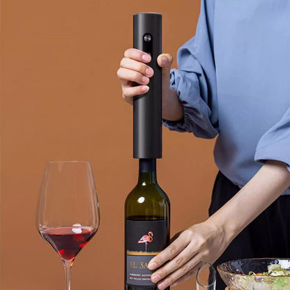 🍾Elektrischer Weinöffner 🍷✨ | Automatischer Korkenzieher Geschenkset!