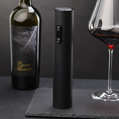 🍾Elektrischer Weinöffner 🍷✨ | Automatischer Korkenzieher Geschenkset!