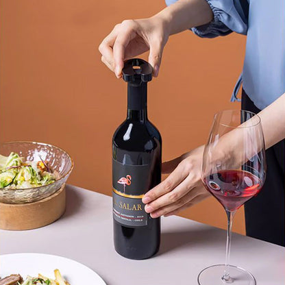 🍾Elektrischer Weinöffner 🍷✨ | Automatischer Korkenzieher Geschenkset!