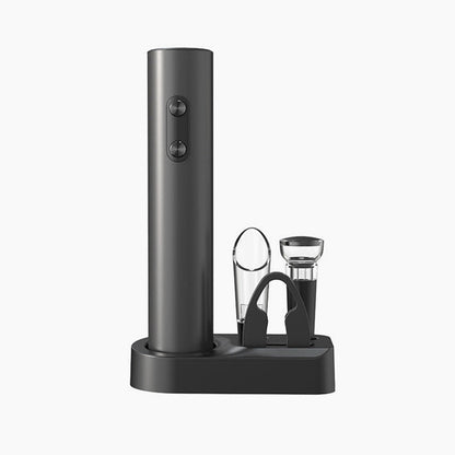 🍾Elektrischer Weinöffner 🍷✨ | Automatischer Korkenzieher Geschenkset!