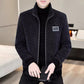 ✈️Free Versand auf alle Bestellungen Herren Nerz Samt Wollmantel | Korean Houndstooth Winter Jacket❄️🧥