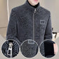 ✈️Free Versand auf alle Bestellungen Herren Nerz Samt Wollmantel | Korean Houndstooth Winter Jacket❄️🧥