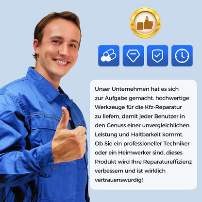 Universal-Auto-Achsschenkel-Abzieher für Aufhängungsreparatur