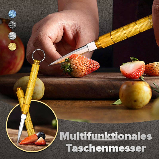 🌸Herbstschlussverkauf🌸🔥Heißverkauftes Outdoor-Abenteue🔥Multifunktionales tragbares Taschenmesser