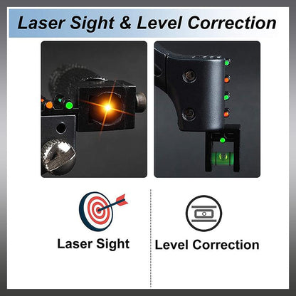 🎁2025 Neue Konzeption🦌🔥Professionelle Laserschleuder
