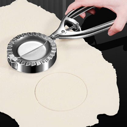 ✨🧑‍🍳Embellish your cooking - 👍Durable Stainless Steel Dumpling Mold Clip
