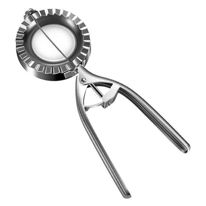 ✨🧑‍🍳Embellish your cooking - 👍Durable Stainless Steel Dumpling Mold Clip
