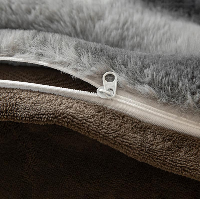 ✨Kostenloser Versand✨Winterbettbezug aus Milchsamt
