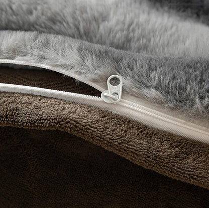 ✨Kostenloser Versand✨Winterbettbezug aus Milchsamt