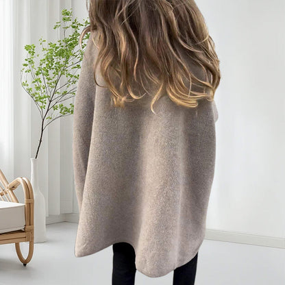 🎅Specials 50% Rabatt🌟Puffermantel mit Kunstpelzkragen für Damen