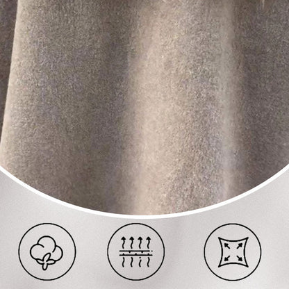 🎅Specials 50% Rabatt🌟Puffermantel mit Kunstpelzkragen für Damen