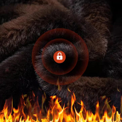 💥Black Friday Aktion mit 44% Rabatt 🖤Herren Winter Thermomantel mit dicker Kapuze Parka