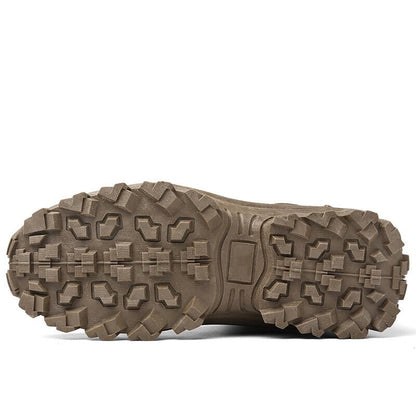 🥾50 % Rabatt – Sonderangebot!🔥Hohe taktische Sportstiefel💧Wasserdicht und rutschfest, verbesserte Haltbarkeit