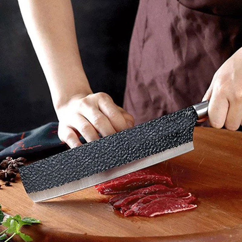 🧑‍🍳👍Professionelt køkkenknivsæt i rustfrit stål