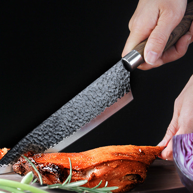 🧑‍🍳👍Professionelt køkkenknivsæt i rustfrit stål