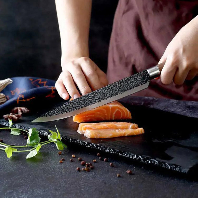 🧑‍🍳👍Professionelt køkkenknivsæt i rustfrit stål