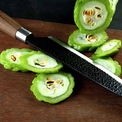🧑‍🍳👍Professionelt køkkenknivsæt i rustfrit stål
